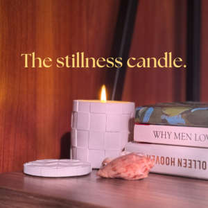 The stillness candle