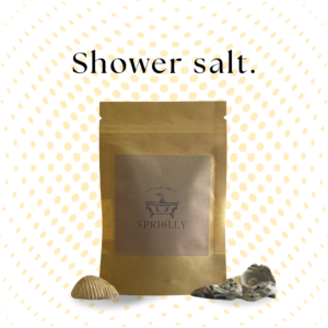 The Shower Steaming Salt